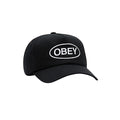 OBEY OVAL 5 PANEL STRAPBACK