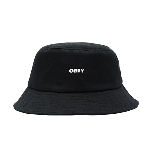 BOLD TWILL BUCKET HAT