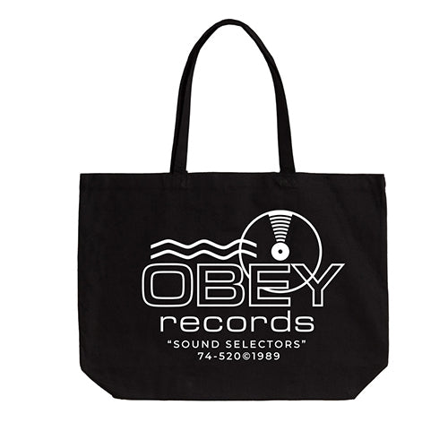OBEY RECORDS SOUND WAVES