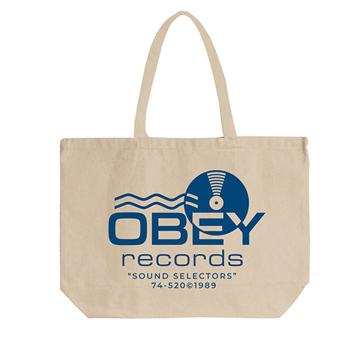 OBEY RECORDS SOUND WAVES