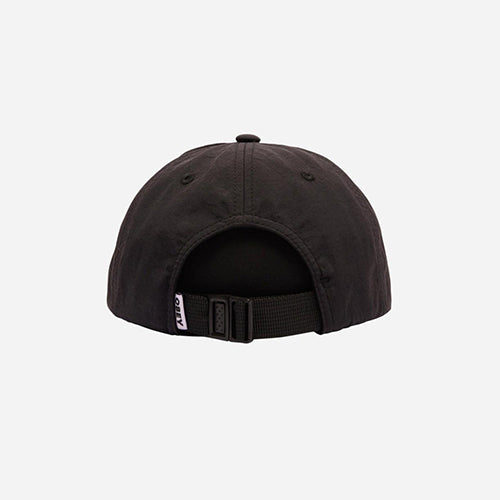 LOWERCASE NYLON 6 PANEL STRAPBACK