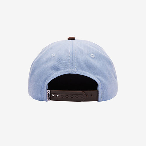OBEY 2 TONE LOWERCASE 6 PANEL