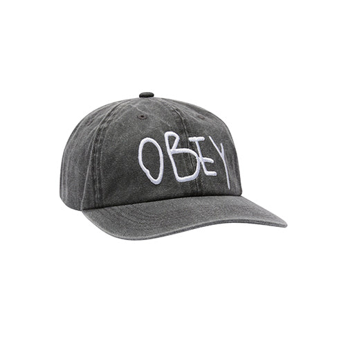 OBEY JOT 6 PANEL VELCRO BACK