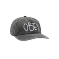 OBEY JOT 6 PANEL VELCRO BACK