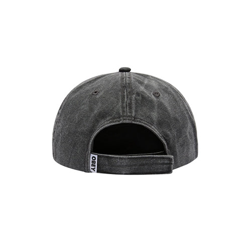 OBEY JOT 6 PANEL VELCRO BACK