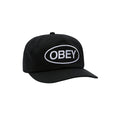 OBEY OVAL 6 PANEL STRAPBACK