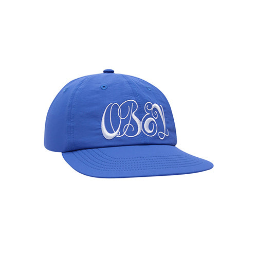OBEY SCRIPT NYLON 6 PANEL STRAPBACK