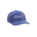 PIGMENT OBEY HEADLINES 6 PANEL STRAPBACK