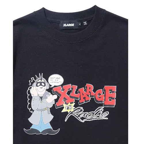 XLARGE RADIO S/S TEE
