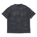 ALLOVER PRINTED S/S POCKET TEE