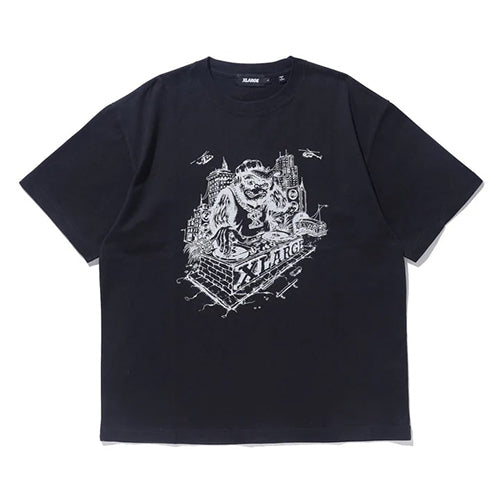 ON THE SET S/S TEE
