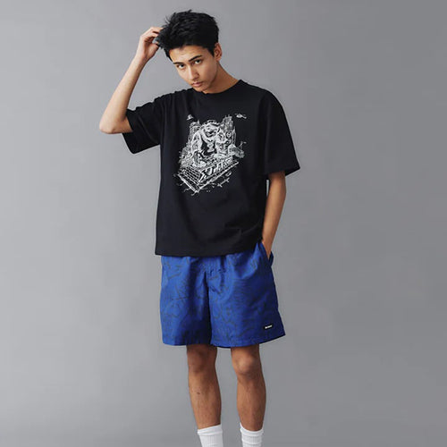 ON THE SET S/S TEE