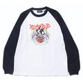 FEARMONGER RAGLAN L/S TEE