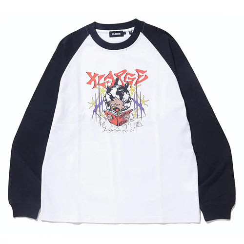 FEARMONGER RAGLAN L/S TEE