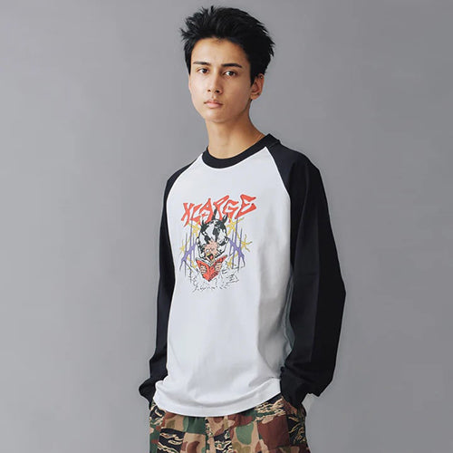 FEARMONGER RAGLAN L/S TEE