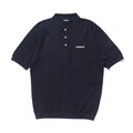 EMBROIDERED LOGO KNIT POLO SHIRT