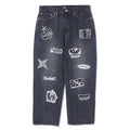 PATCHED DENIM PANTS