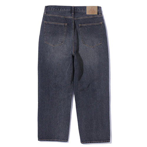 PATCHED DENIM PANTS