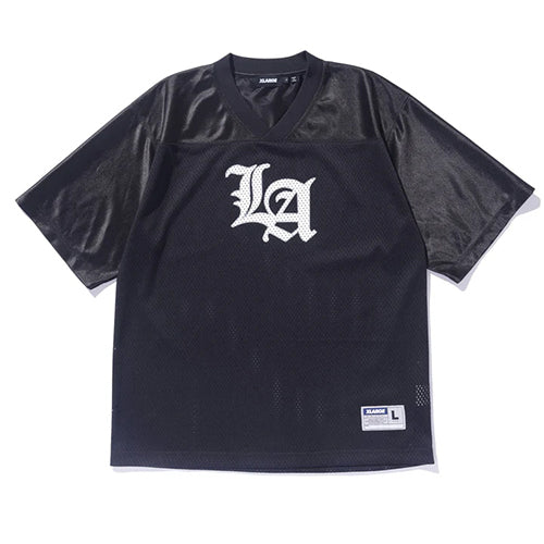 OLD ENGLISH LOGO V NECK S/S TEE
