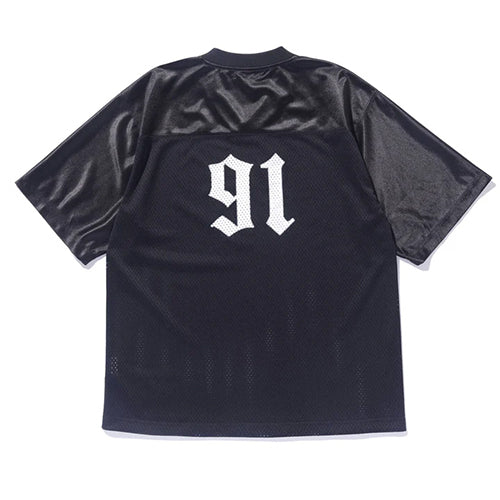 OLD ENGLISH LOGO V NECK S/S TEE