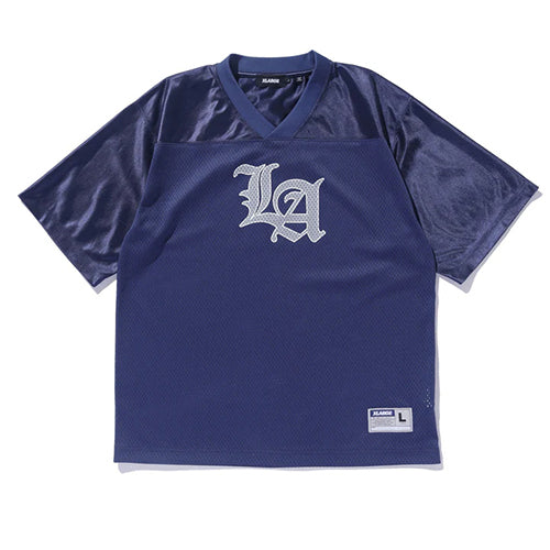 OLD ENGLISH LOGO V NECK S/S TEE