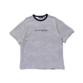 FADED CAMO RINGER S/S TEE