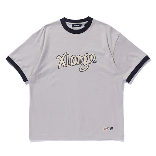RETRO SCRIPT LOGO RINGER S/S TEE