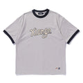 RETRO SCRIPT LOGO RINGER S/S TEE