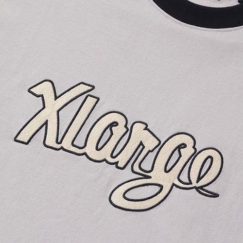 RETRO SCRIPT LOGO RINGER S/S TEE