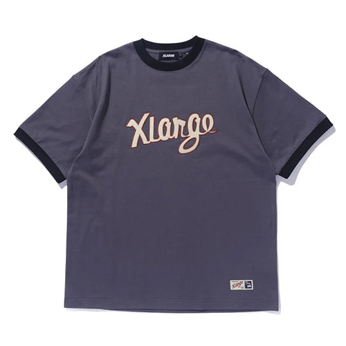 RETRO SCRIPT LOGO RINGER S/S TEE
