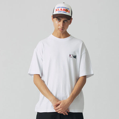 ATHLETIC LOGO S/S TEE