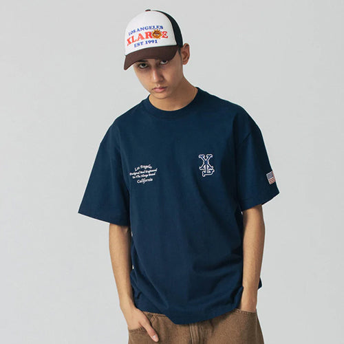 LA VARSITY S/S TEE