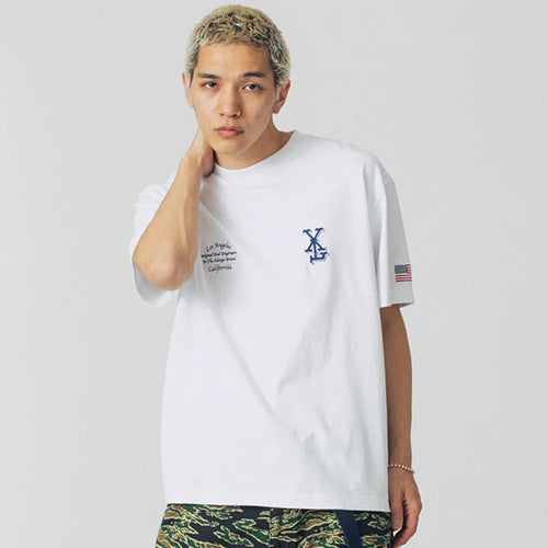 LA VARSITY S/S TEE