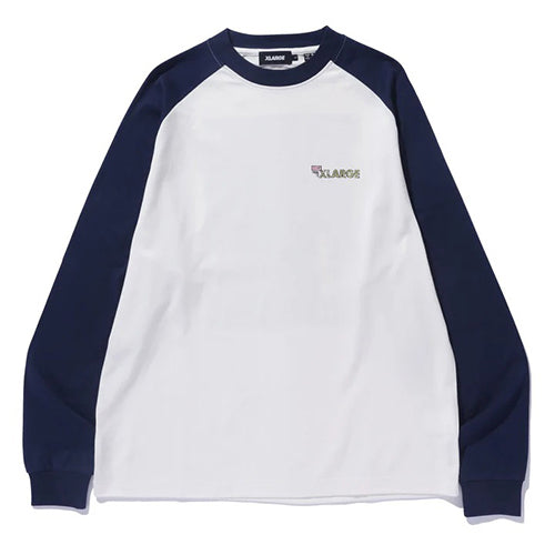 XLARGE CLUB RAGLAN L/S TEE