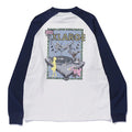 XLARGE CLUB RAGLAN L/S TEE