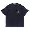 OLD XL LOGO POCKET S/S TEE