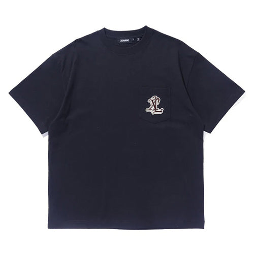 OLD XL LOGO POCKET S/S TEE