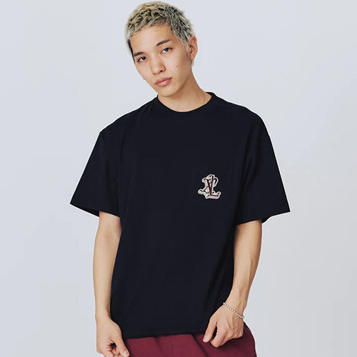 OLD XL LOGO POCKET S/S TEE
