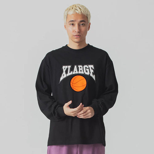 TEAM LOGO L/S TEE