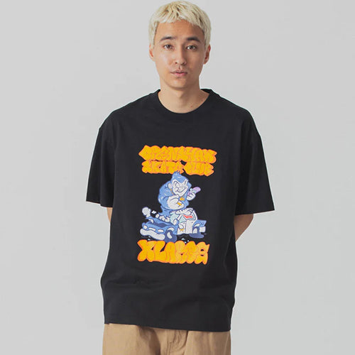 XLARGExCSC VANDALISED POLICE CAR S/S TEE