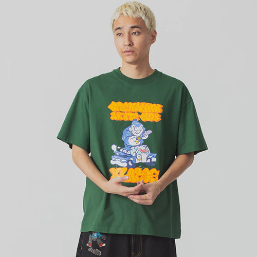 XLARGExCSC VANDALISED POLICE CAR S/S TEE