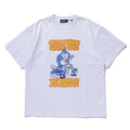 XLARGExCSC VANDALISED POLICE CAR S/S TEE