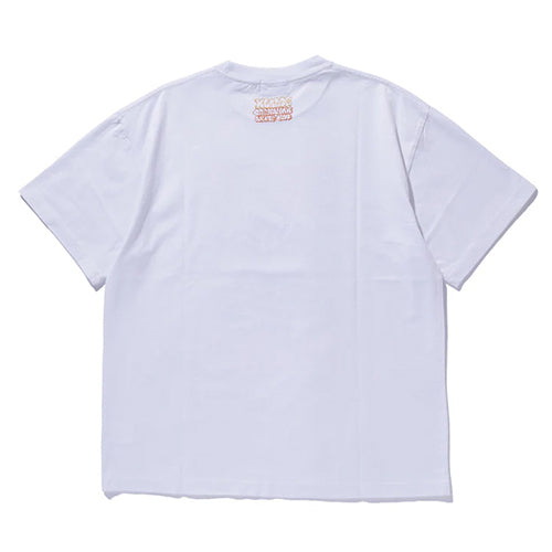 XLARGExCSC VANDALISED POLICE CAR S/S TEE