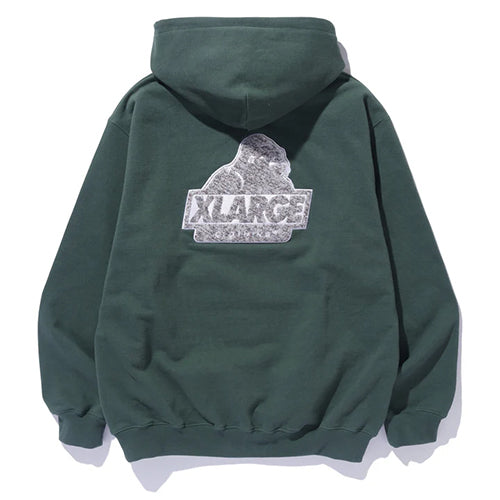 CHENILLE SLANTED OG HOODED SWEATSHIRT