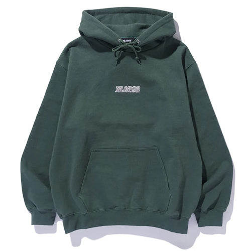 CHENILLE SLANTED OG HOODED SWEATSHIRT