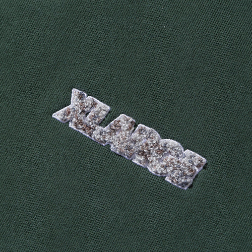 CHENILLE SLANTED OG HOODED SWEATSHIRT