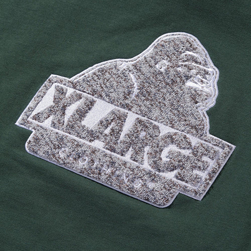 CHENILLE SLANTED OG HOODED SWEATSHIRT