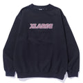 CHENILLE STANDARD LOGO CREWNECK SWEATSHIRT
