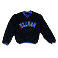 RIB LINE V NECK SWEATSHIRT