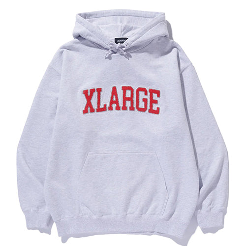 ARCH LOGO HOODED SWEATSHIRT